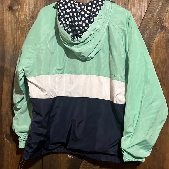 Jadelynn Brooke Half Zip Pull Over, size M, smoke free home - Picture 3 of 3